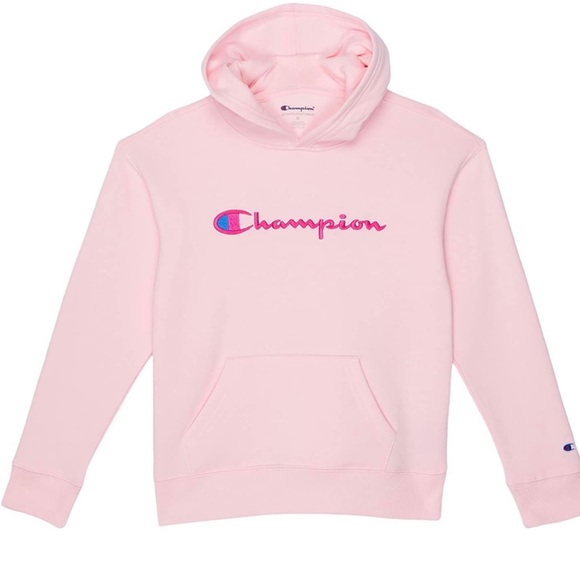 ** Champion ** Girl’s Hoodie Pullover Sweatshirt, size Large 10/12 - NWT - Picture 4 of 4